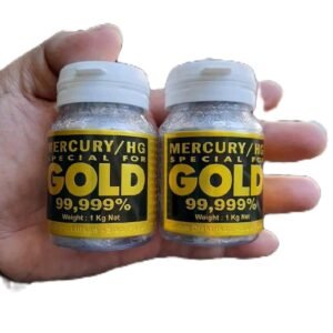 Home air raksa (liquid mercury) made in usa dengan kemasan botol 1kg