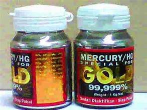 air raksa (merkuri) made in germany kemasan 1 kg