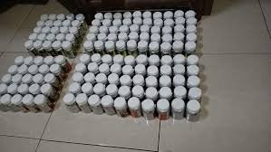 Home air raksa (merkuri/mercury/quicksilver) asal china dalam kemasan botol 1 kg