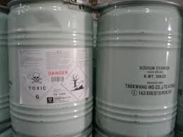 Home sodium cyanide (nacn) merek taekwang 50 kg