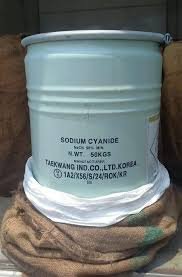 Home sodium cyanide (nacn) merek taekwang 1kg